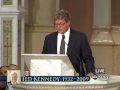 Sen. Kennedy's Funeral:  Ted Jr. 'Proud'