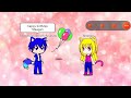 me wishing Meagan a happy birthday in gacha club (happy birthday Meagan patton)