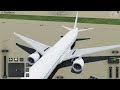 Flying A Boeing 777 With 1 Engine From Gatwick To Punta Cana || Project Flight