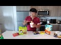 Trying INSTANT NOODLES From AROUND THE WORLD!