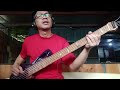 Burnout MYX Live - Ebe Dancel (Bass Play Along)