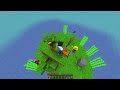 DUO KOCAK TERDAMPAR DI RAFT KECIL DI LAUT MINECRAFT!!!