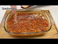 Easy and delicious eggplant casserole that will drive vegetarians crazy! Forget about blood sugar!