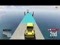 Six-Wheeler Insane SkyFall Jump - GTA 5 Online