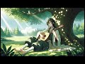 Celtic ambience Medieval Relaxing Lo-fi chill music Folk Guitar