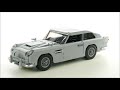 Lego Creator 10262 James Bond Aston Martin DB5 Speed Build