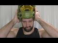 Vacuum Forming, Dyeing, & Tinting a Master Chief Visor