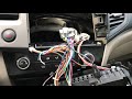 Cómo Cambiar una Radio Para Honda Civic 2012 Con Cuidado no me salió bien