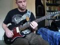 Widdlydian - Leigh-C (Steve Vai style backing by Guthrie Govan)
