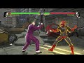 Mortal Kombat vs DC Universe - Arcade mode as Deathstroke