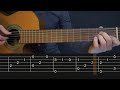 Merry Go Round of Life - Howl's Moving Castle (Simple Guitar Tab)