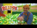 Learn Vegetables for Children with Blippi | Healthy Eating Videos for Kids