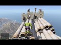 HULK Gameplay in GTA 5 - Funny Moments & Fails