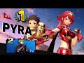 Pyra/Mythra vs Byleth 2