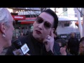 Dee Snider interviews Marilyn Manson and Kyla Kenedy from the Walking Dead