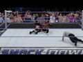 WWE 2K15: Brock Lesnar v. Booker T