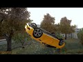 GTA 4 CRASH TESTING REAL CAR 435