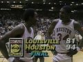04/02/1983 NCAA National Semifinal:  ME1 Louisville Cardinals vs.  MW1 Houston Cougars