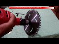 Drill converter | Convert drill machine to a saw | part 1 | be cautious