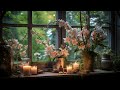 Plunge into Peaceful Sleep with Relaxing Music for Stress Relief, Melatonin Release & Rain on Window