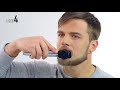 Panasonic - Shaving and Grooming - Grooming Tutorial - Hardline Chinstrap Stubble beard.