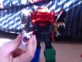 Power Rangers Samurai Tigerzord and Mega Ranger Fire