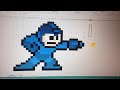 Mega man in Excel