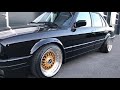 BMW E30 325i M-Tech 2 ceramic protected