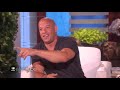 Vin Diesel's Side of the Charlize Theron Kiss Story