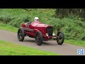 VSCC Loton Park speed hillclimb | Vintage cars in the paddock and on the course inc Bugatti, ERA ++