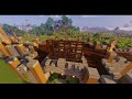 Minecraft Village Enhancement - Castle Town (Episode 03)