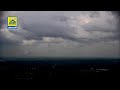 Timelapse of wall cloud moving through Arkansas