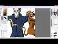Scooby-Doo meets Michael Myers (Timelapse)