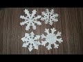 Some ideas on how to make snowballs from paper//Ide per fluska bore //