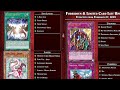 Yugioh Banlist January 2022 recap