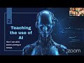 Creating Classroom Lessons using AI