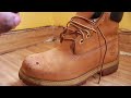 Fixing the DIRTIEST Timberlands of ALL TIME -DRE THESHOEGOD