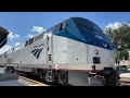 Amtrak, Tri Rail, and Brightline in Deerfield and Boca| Brightline Horns and Friendly Crews