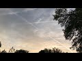 This Is NOT Natural...Or Is It?!?  Central FL Chemtrails