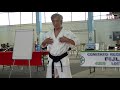 Soke Inoue Yoshimi - Don't play safe, focus on speed - Seminar Italy 2013