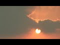 Cloudy and Sunset beautiful video ||