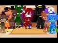FNaF Leaders react to FNaF 8th Anniversary Special By TheHottestDog