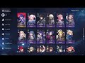 What my F2P Honkai Star Rail (HSR) account looks like after 1 year!
