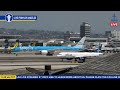 RARE Double Landing at LAX!