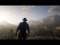 RDR2 | Nature Ambient Sounds with a Panoramic View | 4K