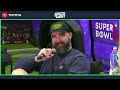 Jason Kelce Talks Super Bowl Memories, Climbing Kili & Offseason