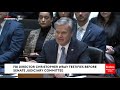 JUST IN: FBI Director Christopher Wray Testifies Before Senate Judiciary Committee | Part 1