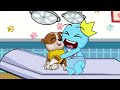 Rainbow Friends Finger Heart-Fancy Refill - The Love Story of Blue - Rainbow Friends 3 Animation