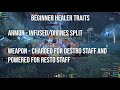 ESO Beginner Healer Guide (Greymoor) - Tips | Beginner Sets | How to Improve