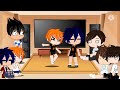 Past Teammates React to Kageyama | First video so its cringe | Credits in Description | Riku_Sugar